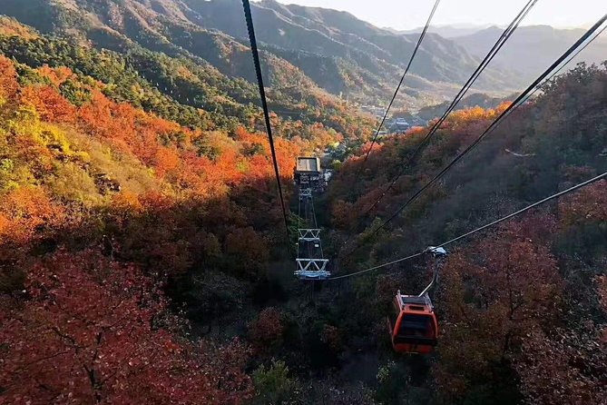 Beijing: Mutianyu Great Wall Private Layover Tour with Options - Mutianyu Great Wall with real layover energy