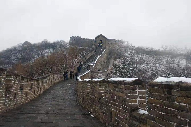 Beijing: Mutianyu Great Wall Private Layover Tour with Options - On-site food: quick stops near Mutianyu (self-pay)