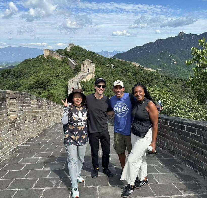 Beijing: Mutianyu Great Wall Private Tour w Language Option - Key things you’ll notice on this Mutianyu day