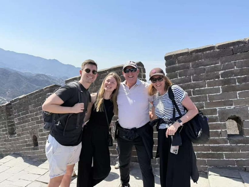 Beijing: Mutianyu Great Wall Private Tour with Ticket - Ticket-line skip and the free on-site shuttle: where time gets saved
