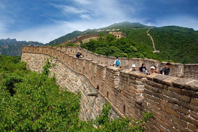 Beijing: Mutianyu Great Wall Private Tour with Ticket - Getting there: hotel pickup inside the 4th Ring Road or the Hepingxiqiao meeting point