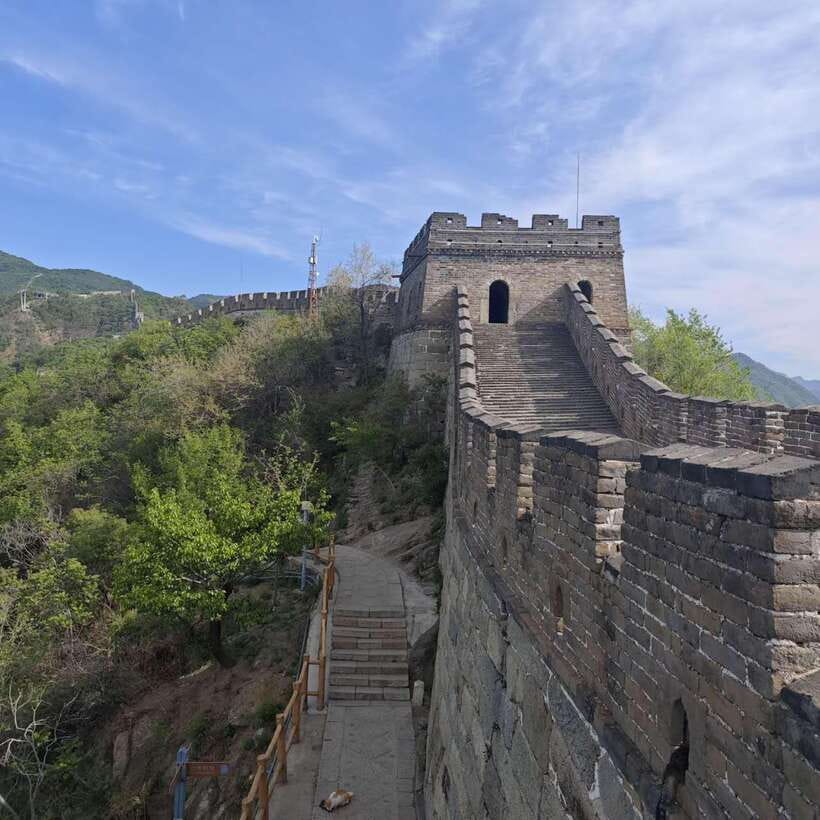 Beijing:Mutianyu Great Wall Private Trip with English Driver - Beijing Pickup and the Calm 1.5-Hour Ride to Mutianyu