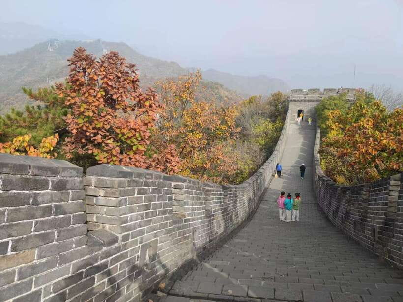 Beijing:Mutianyu Great Wall Private Trip with English Driver - Wheelchair Access and Realistic Expectations