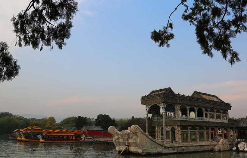 Beijing Mutianyu Great Wall&Summer Palace All Inclusive Tour - Cable Car Up/Down or Chair Lift Up + Toboggan Down