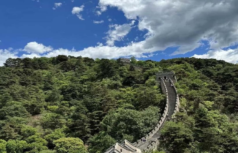 Beijing Mutianyu Great Wall&Summer Palace All Inclusive Tour - Lunch Built Into the Flow (Not Added as an Afterthought)
