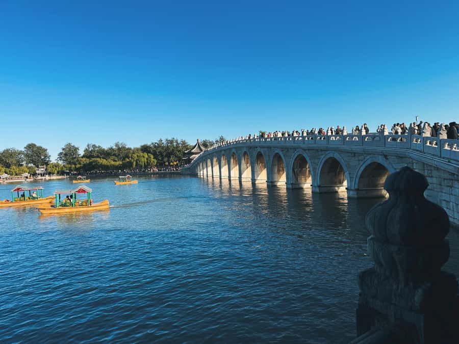 Beijing: Mutianyu Great Wall & Summer Palace Day Tour - Internal shuttle and ticket handling: the small logistics that save your day