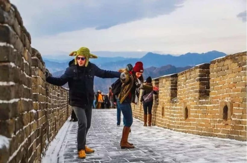 Beijing: Mutianyu Great Wall Ticket & AI Interactive Show - Key Reasons This Mutianyu Day Works