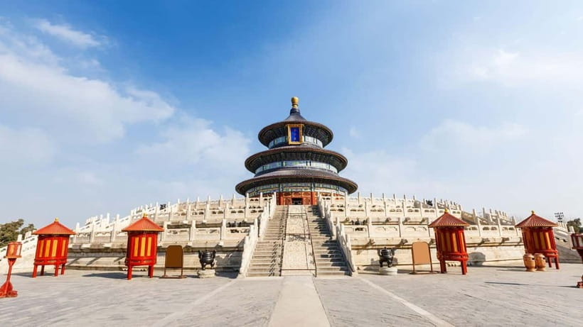 Beijing: Mutianyu Great Wall Ticket & AI Interactive Show - Bird’s Nest and Water Cube Drop-Off: A Practical Bonus