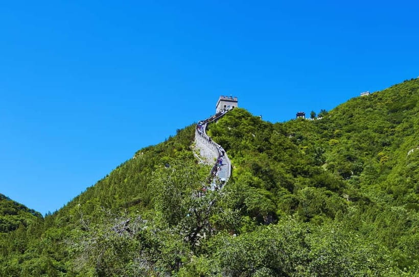 Beijing: Mutianyu Great Wall Tours–Tickets&Day/Night Options - Day on Mutianyu: cable car access, walking time, and photo planning