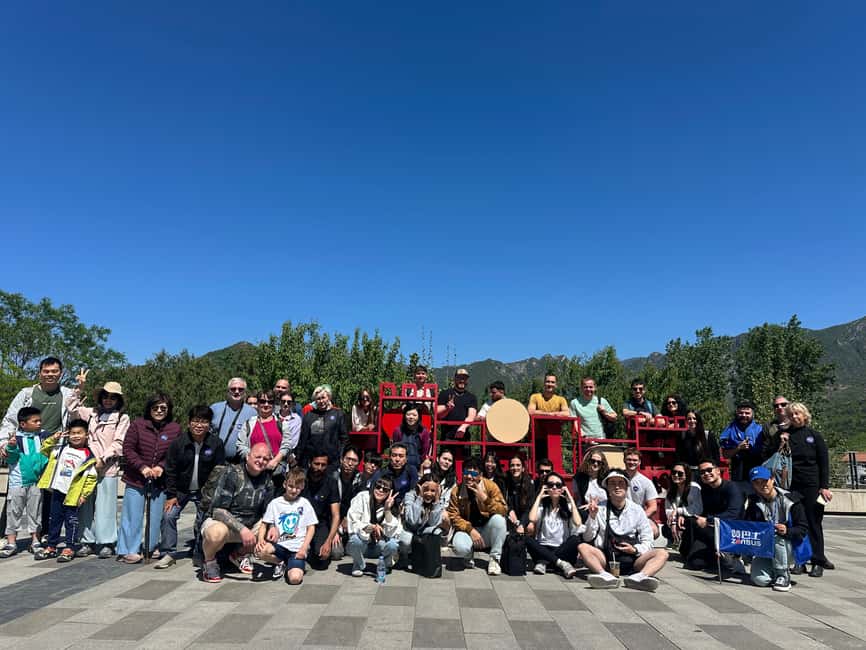 Beijing: Mutianyu Gt Wall Trip, Depart 8-10am Bus w/ Tickets - Getting to the meetup: Regent Hotel area is the smart move