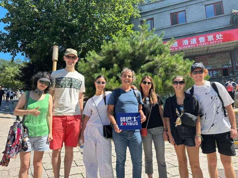 Beijing: Mutianyu Gt Wall Trip, Depart 8-10am Bus w/ Tickets - Choosing your route: east, west, or middle without getting stuck