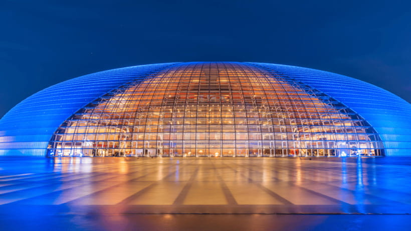 Beijing: Natinonal Center For The Peformance Arts Ticket - Key moments you’ll appreciate
