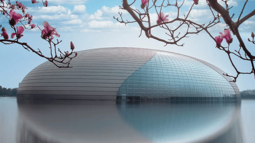Beijing: Natinonal Center For The Peformance Arts Ticket - National Centre for the Performing Arts: the titanium egg you can’t ignore