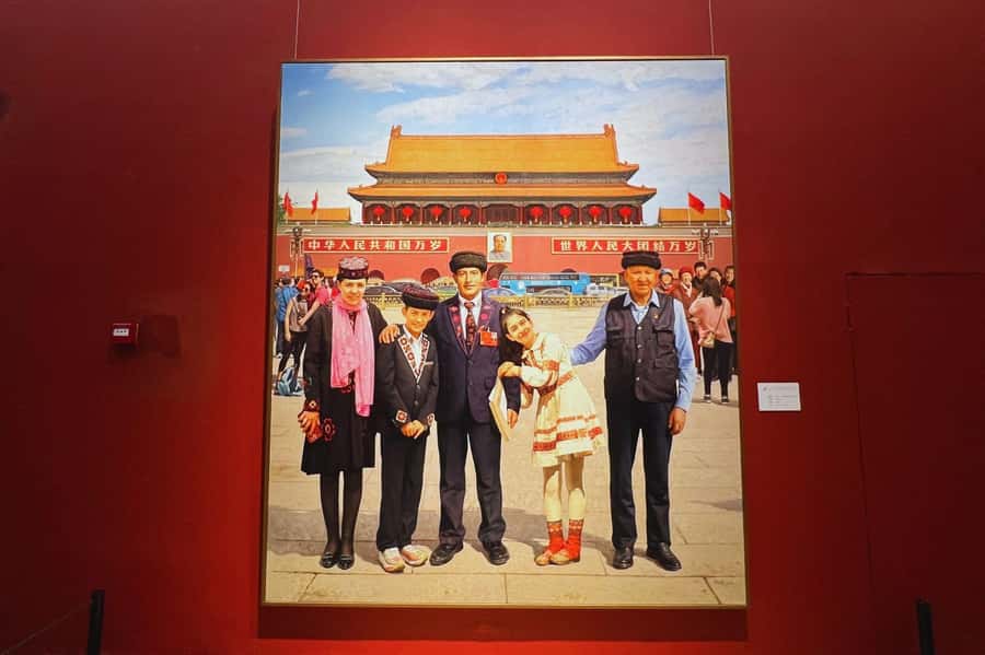 Beijing: National Art Museum of China Entry Reservation - What you’ll see inside NAMOC: modern art plus traditional ink and calligraphy