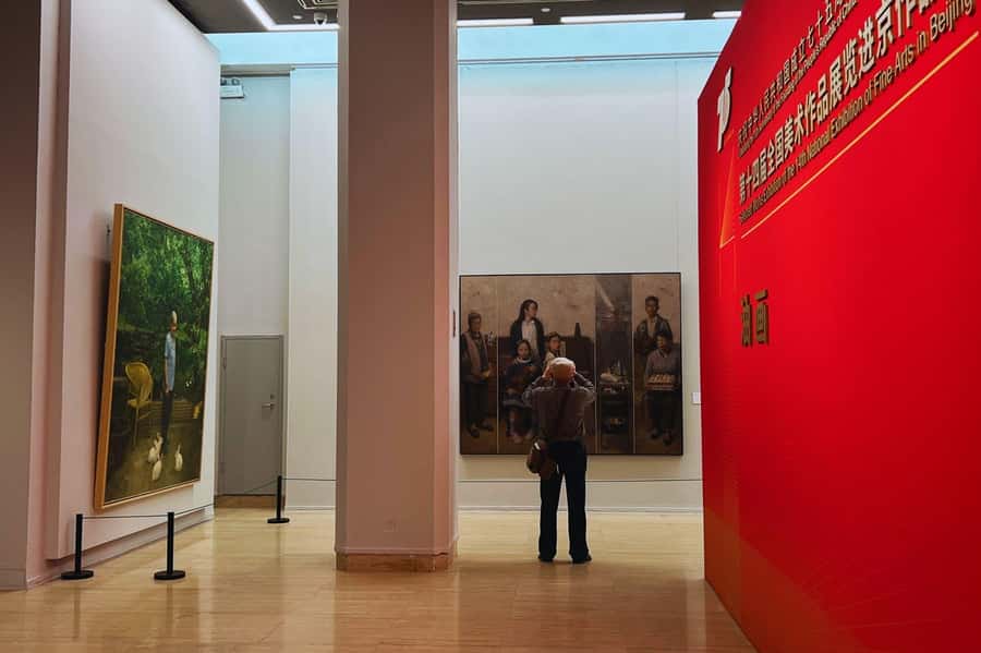 Beijing: National Art Museum of China Entry Reservation - Who this entry reservation is best for