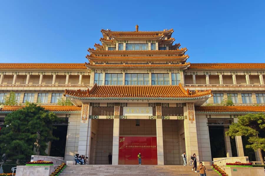 Beijing: National Art Museum of China Entry Reservation - How the 2-hour visit works when you’re exploring on your own