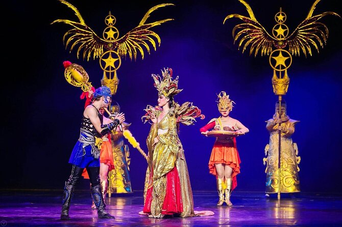 Beijing Night Golden Mask Dynasty Show Ticket with Guide and Pickup - Why This Night Show Feels Like Beijing Theater at Full Power