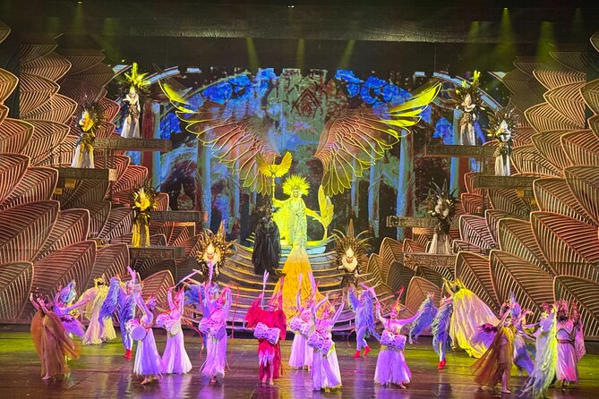 Beijing Night Golden Mask Dynasty Show Ticket with Guide and Pickup - What the 3-Hour Block Actually Looks Like in Real Life