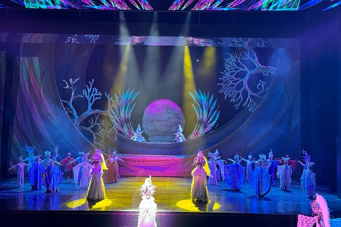 Beijing Night Golden Mask Dynasty Show Ticket with Guide and Pickup - Getting Good Seats: Why a Guide Helps More Than You Think