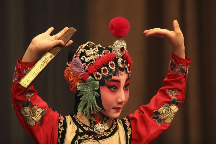 Beijing: Night Tour Of Peking Opera Show / Transfer - Inside the Theater: What to Watch Beyond the Singing