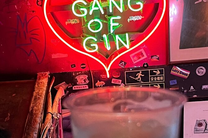Beijing Nightlife with a Local Friend Bars Social and Culture - The mystical divination bar: a cocktail with a story