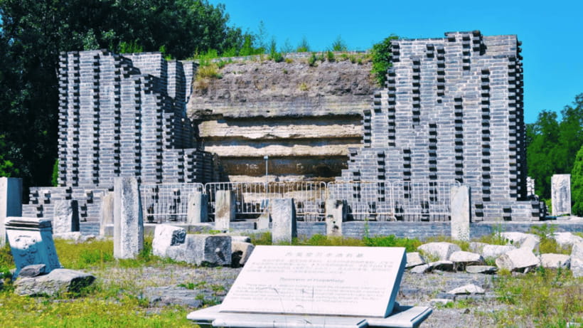 Beijing: Old Summer Palace Ruins Park Admission Ticket - The 1860 burning: history you can see, not just read