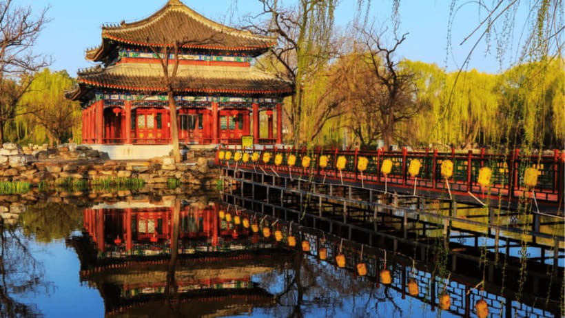 Beijing: Old Summer Palace Ruins Park Admission Ticket - A practical self-paced flow for your 1-day visit