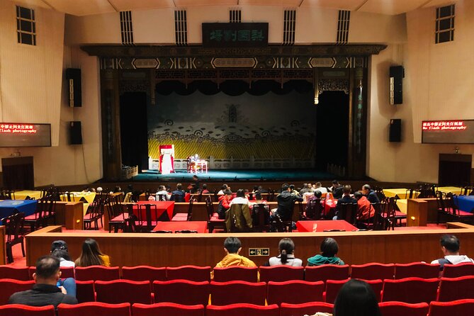 Beijing Opera Ticket - VIP seating and extra support from Miss Li
