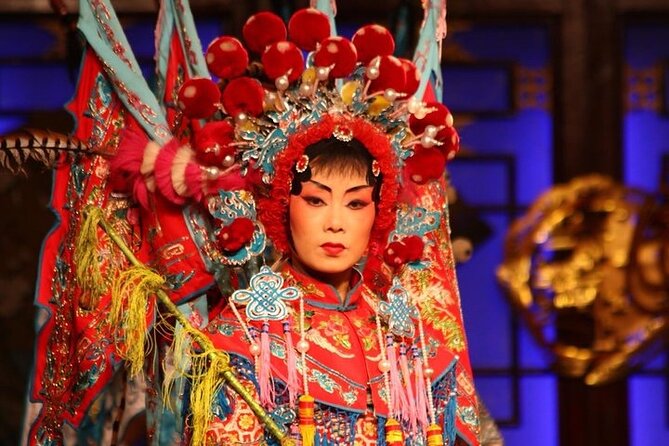 Beijing Opera Ticket - What you’re seeing: Beijing Opera in a one-hour format