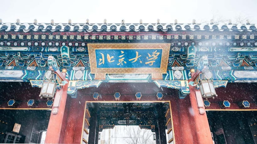 Beijing: Peking University Campus Guided Walking Tour - Starting at the East Gate: finding the stone lion and your walking rhythm