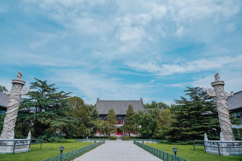 Beijing: Peking University Campus Guided Walking Tour - Hua Biao and Qilin statues: learning the symbolism before you think you already get it