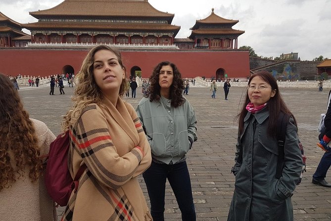 Beijing Private Day Tour of Forbidden City and Great Wall at Mutianyu - Tiananmen Square: where modern China starts (and how to use the 45 minutes)
