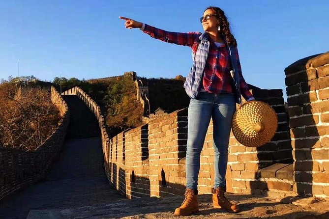 Beijing Private Layover Tour to Mutianyu Great Wall - Mutianyu Great Wall: the smartest Wall section for limited time