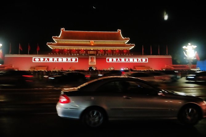 Beijing: Private Layover Tour with Optional Duration - Bell and Drum Towers lit up from a distance