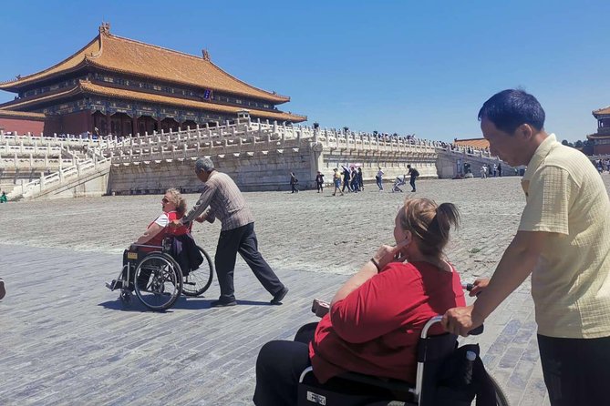 Beijing Private (less walking) 2-Day Tour with All Attractions - Forbidden City details you’ll care about (and how to prep)