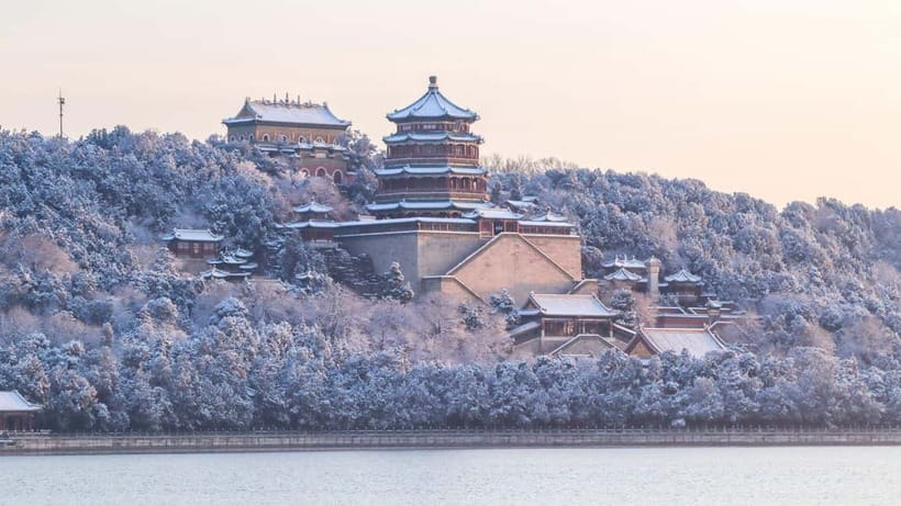 Beijing: Private Mutianyu Great Wall Tour & Flexible Options - The add-on sights: Summer Palace, Temple of Heaven, or Popland