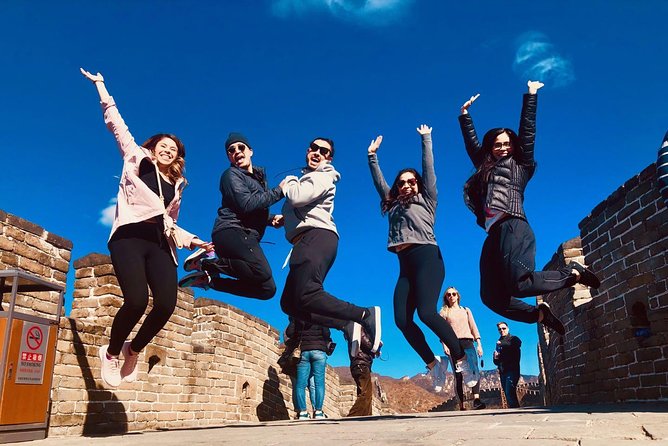 Beijing Private Mutianyu Great Wall Tour with English Driver - From Beijing or Tianjin: Door-to-Door Pickup That Saves You Time