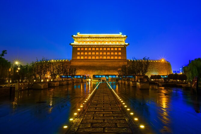 Beijing Private Night Walking Tour: Qianmen Street, Tian'ammen Square and Wangfujing Street - Tiananmen Square at night: big views, strict checks, real photos
