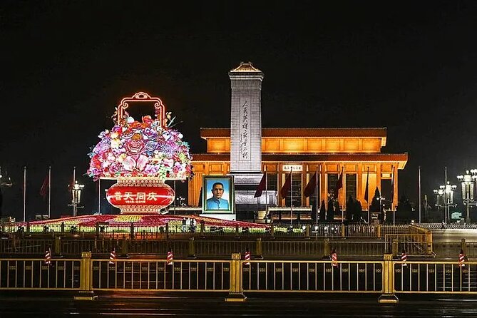 Beijing Private Night Walking Tour: Qianmen Street, Tian'ammen Square and Wangfujing Street - Wangfujing Street after dark: neon shopping energy and street snacks