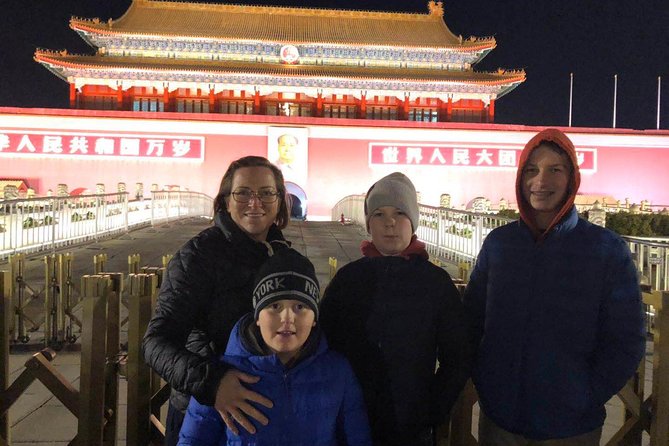 Beijing Private Nighttime Sightseeing Tour w/ Transfer - Stop-by-stop: National Center for the Performing Arts (The Egg) at night
