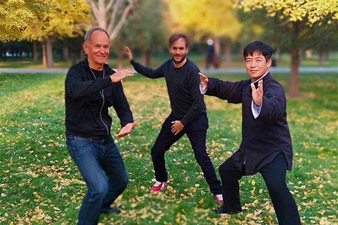 Beijing Private Tai Chi Class - Your instructor: English-speaking masters and patient guidance