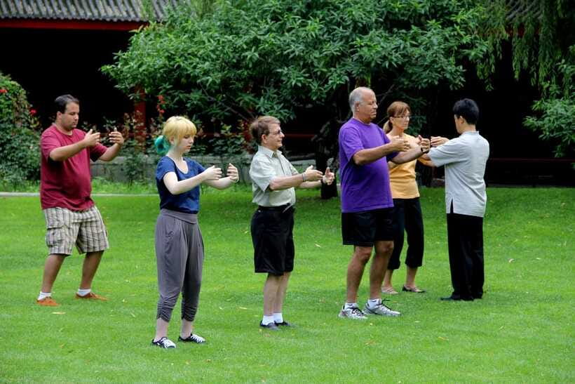 Beijing Private Tai Chi Class - Who this Tai Chi lesson suits best