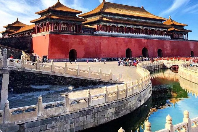 Beijing Private Tour: Mutianyu Great Wall and Forbidden City - The Forbidden City with a driver plan that beats chaos at the entrances