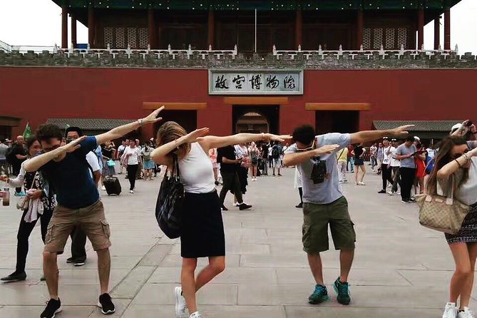 Beijing Private Tour: Mutianyu Great Wall and Forbidden City - Mutianyu Great Wall: choose your effort level with cable car or toboggan