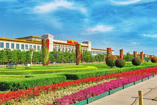 Beijing Private Tour: National Museum of China, Sacred Road and Ming Tombs - Key points to know before you go