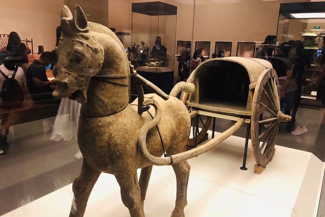 Beijing Private Tour: National Museum of China, Sacred Road and Ming Tombs - Sacred Way timing and the stone animal effect
