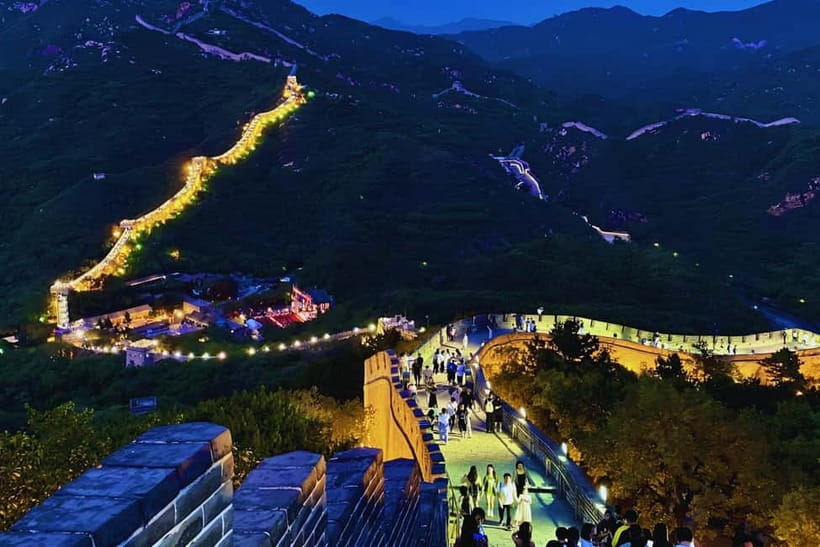 Beijing: Private Tour to Great Wall & POPLand Labubu Home - How This Beijing Day Mixes POPLand Magic With Great Wall Views