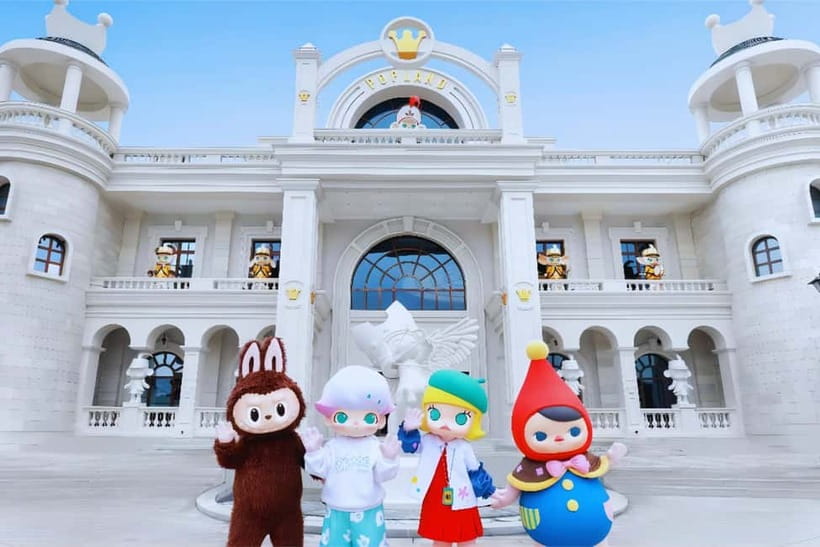 Beijing: Private Tour to Great Wall & POPLand Labubu Home - POPLand and Labubu Home: What You’re Actually Booking