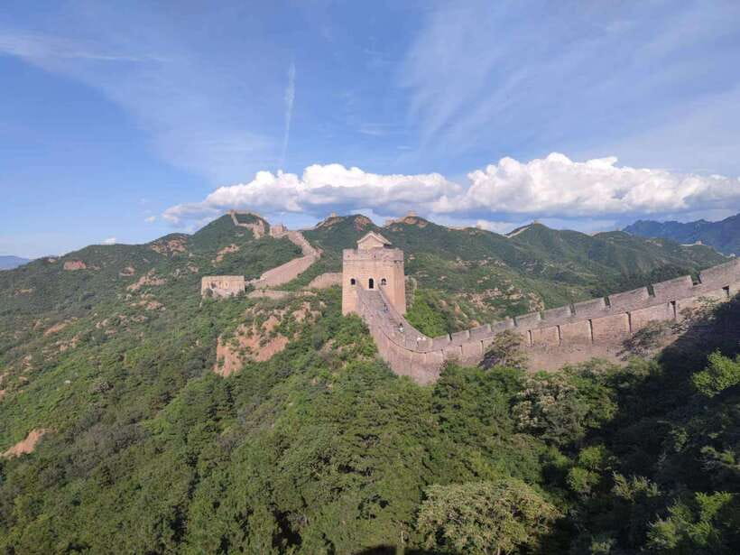 Beijing: Private Tour to Jinshanling Great Wall with Option - Why Jinshanling Feels Different Than The Usual Great Wall Stop