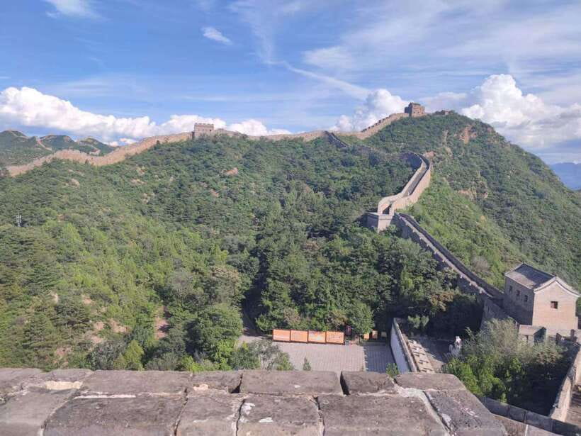 Beijing: Private Tour to Jinshanling Great Wall with Option - Arriving at Jinshanling: What You’re Actually Seeing